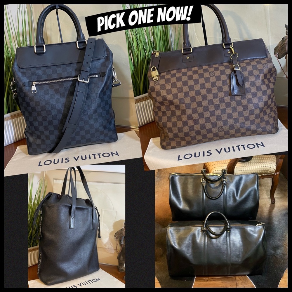Louis Vuitton Collection For Sale Individually
